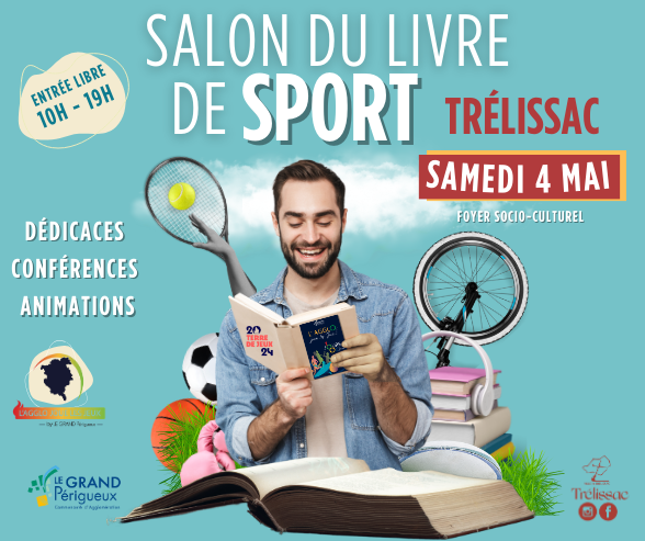 SALON DU LIVRE DE SPORT